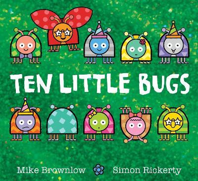 Ten Little Bugs - Mike Brownlow - cover