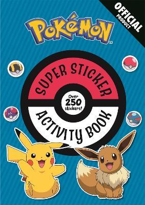 The Official Pokemon Super Sticker Activity Book - Pokemon - cover