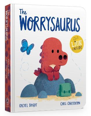 The Worrysaurus Board Book - Rachel Bright - cover