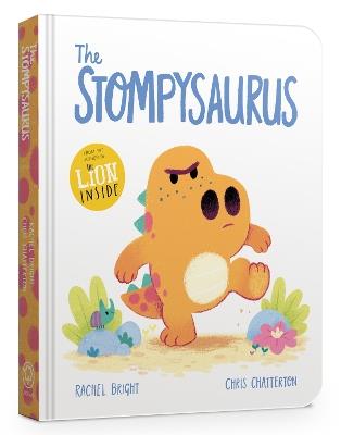 The Stompysaurus Board Book - Rachel Bright - cover