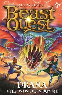 Beast Quest: Draka the Winged Serpent: Series 29 Book 3 - Adam Blade - cover