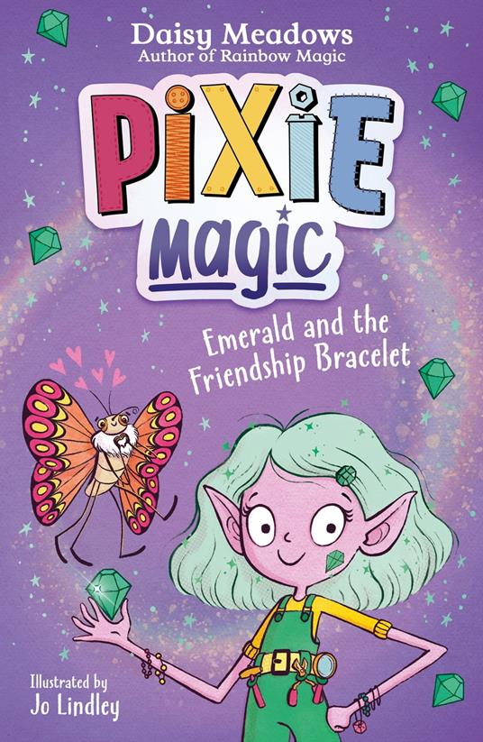 Emerald and the Friendship Bracelet - Daisy Meadows - ebook