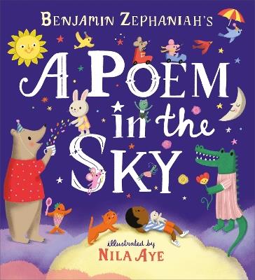 A Poem in the Sky - Benjamin Zephaniah - cover