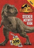 Official Jurassic World Dominion Sticker Activity Book: Over 250 Stickers