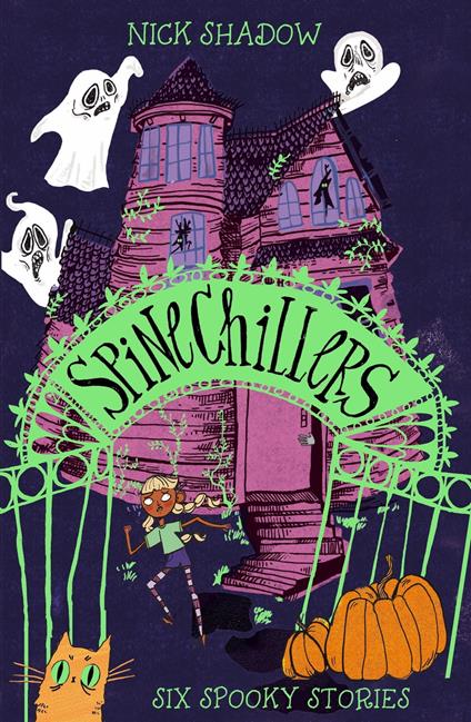 Spinechillers - Nick Shadow - ebook