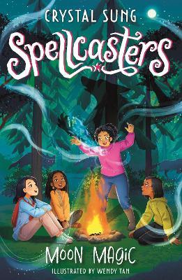 Spellcasters: Moon Magic: Book 3 - Crystal Sung - cover