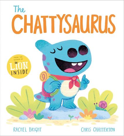 The Chattysaurus - Rachel Bright,Chris Chatterton - ebook