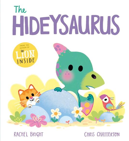 The Hideysaurus - Rachel Bright,Chris Chatterton - ebook