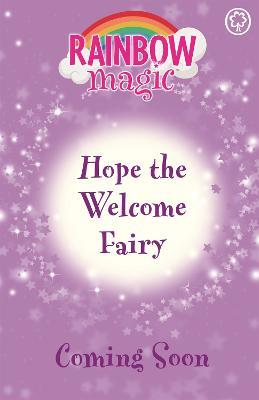 Rainbow Magic: Hope the Welcome Fairy - Daisy Meadows - cover