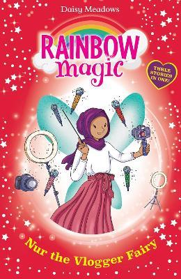 Rainbow Magic: Nur the Vlogger Fairy - Daisy Meadows - cover