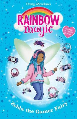 Rainbow Magic: Zelda the Gamer Fairy - Daisy Meadows - cover