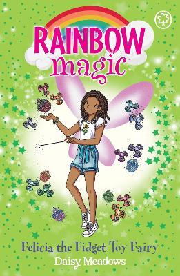 Rainbow Magic: Felicia the Fidget Toy Fairy - Daisy Meadows - cover