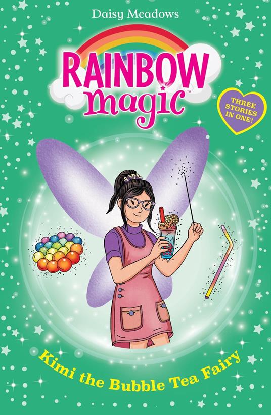 Kimi the Bubble Tea Fairy - Daisy Meadows,Georgie Ripper - ebook