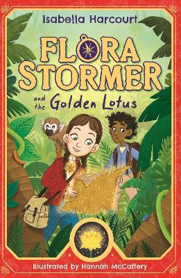 Flora Stormer and the Golden Lotus: Book 1 - Isabella Harcourt - cover