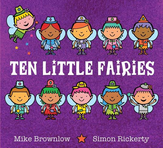 Ten Little Fairies - Mike Brownlow,Simon Rickerty - ebook