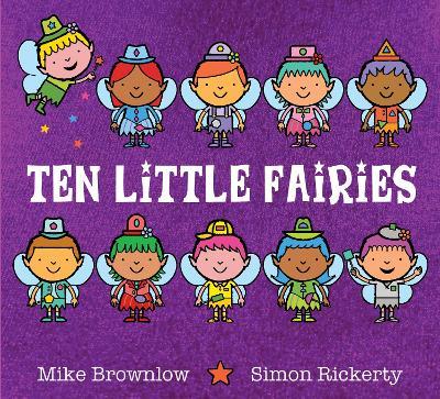 Ten Little Fairies - Mike Brownlow - cover