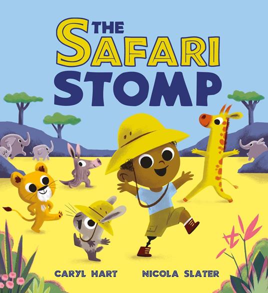 The Safari Stomp - Caryl Hart,Nicola Slater - ebook