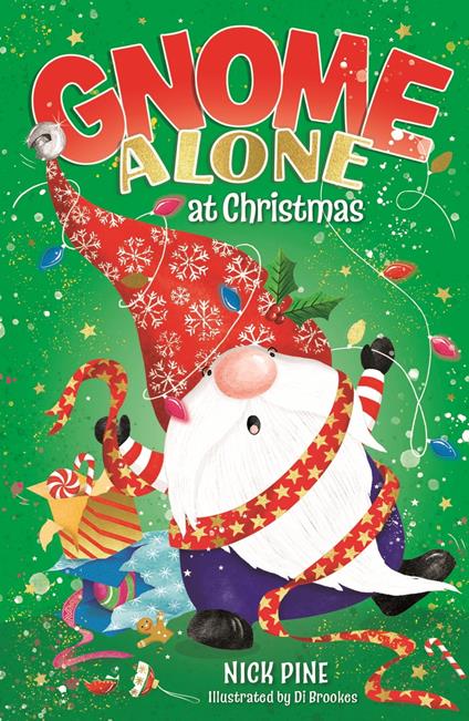 Gnome Alone at Christmas - Nick Pine,Di Brookes - ebook