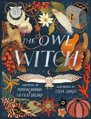 The Owl Witch - Myriam Dahman,Nicolas Digard - cover