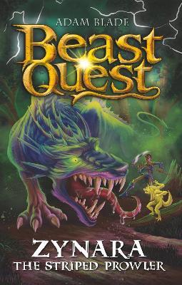 Beast Quest: Zynara the Striped Prowler: Series 32 Book 2 - Adam Blade - cover