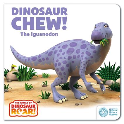 Dinosaur Chew! The Iguanodon - Peter Curtis - ebook