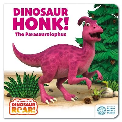 The World of Dinosaur Roar!: Dinosaur Honk! The Parasaurolophus: Book 9 - Peter Curtis - cover