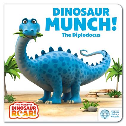 Dinosaur Munch! The Diplodocus - Peter Curtis,Jeanne Willis - ebook