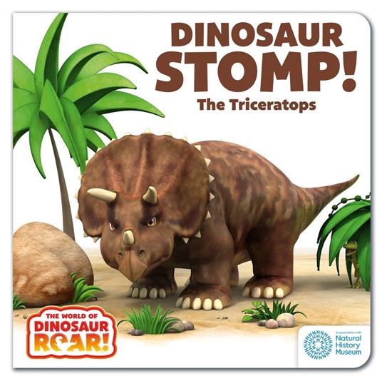 Dinosaur Stomp! The Triceratops: Book 4 - Peter Curtis,Jeanne Willis - ebook