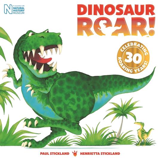 Dinosaur Roar! - Henrietta Stickland,Paul Stickland - ebook