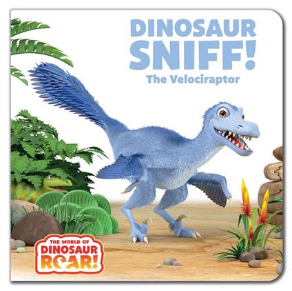 Dinosaur Sniff! The Velociraptor - Peter Curtis - ebook