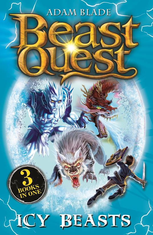 Beast Quest bind-up: Icy Beasts - Adam Blade - ebook