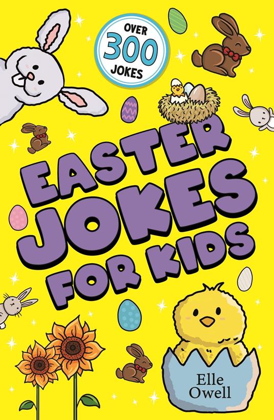 Easter Jokes for Kids - Elle Owell - ebook