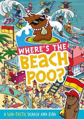 Where's the Beach Poo?: A search and find book - Alex Hunter - cover