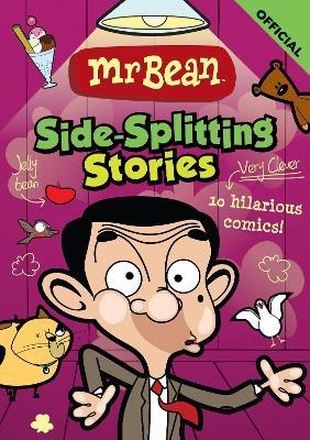 Mr Bean's Side-Splitting Stories: 10 hilarious comics - Official Mr Bean - cover
