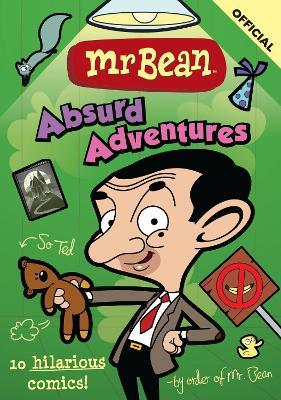 Mr Bean's Absurd Adventures: 10 hilarious comics - Official Mr Bean - cover