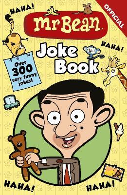 Mr Bean: Joke Book: Over 300 very funny jokes! - Official Mr Bean - cover
