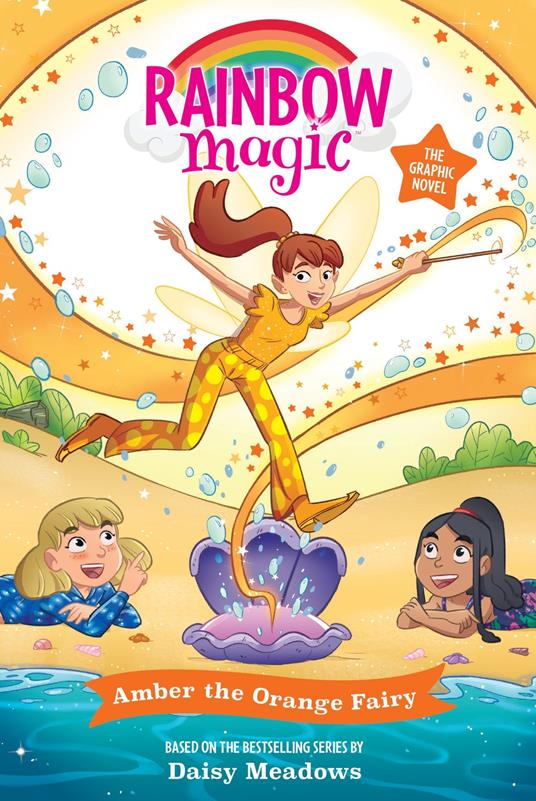Rainbow Magic: Amber the Orange Fairy - Daisy Meadows - ebook