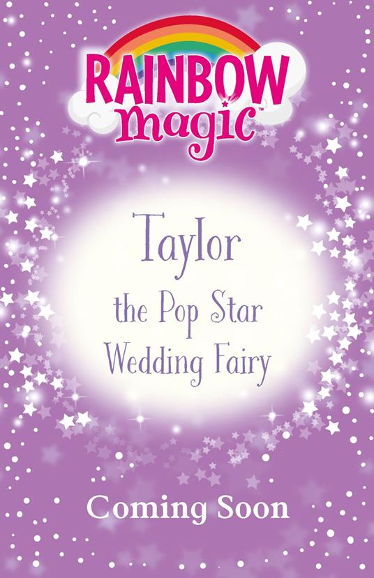 Rainbow Magic: Taylor the Pop Star Wedding Fairy - Daisy Meadows - ebook
