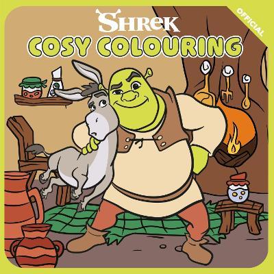 Shrek: Cosy Colouring - DreamWorks Animation, LLC - cover