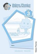 Nelson Phonics Spelling and Handwriting Blue Workbooks 3 (10)