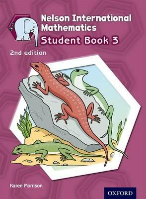 Nelson International Mathematics Student Book 3 - Karen Morrison - cover