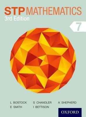 STP Mathematics 7 Student Book - Sue Chandler,Linda Bostock,Ewart Smith - cover