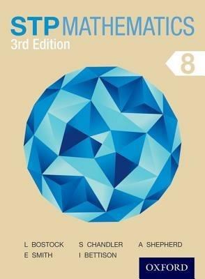 STP Mathematics 8 Student Book - Sue Chandler,Linda Bostock,Ewart Smith - cover