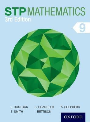 STP Mathematics 9 Student Book - Sue Chandler,Linda Bostock,Ewart Smith - cover