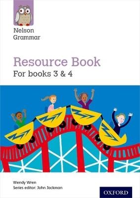 Nelson Grammar Resource Book Year 3-4/P4-5 - Wendy Wren - cover