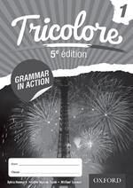 Tricolore 11-14 French Grammar in Action 1 (8 pack)