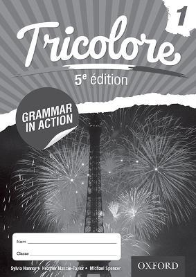 Tricolore 11-14 French Grammar in Action 1 (8 pack) - Sylvia Honnor,Heather Mascie-Taylor - cover