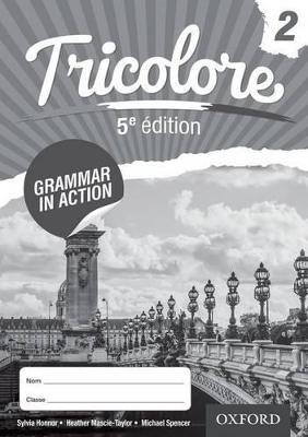 Tricolore Grammar in Action 2 (8 pack) - Sylvia Honnor,Heather Mascie-Taylor - cover