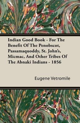 Indian Good Book - For The Benefit Of The Penobscot, Passamaquoddy, St. John's, Micmac, And Other Tribes Of The Abnaki Indians - 1856 - Eugene Vetromile - cover