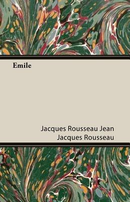 Emile - JEAN JACQUES ROUSSEAU - cover